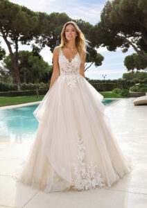 Ladybird Agnis trouwjurk