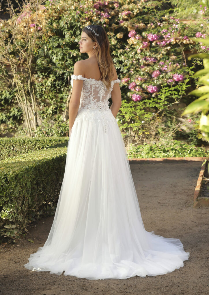 Ladybird Sharmaine trouwjurk