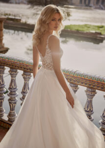 Libelle by Modeca Jenna Trouwjurk