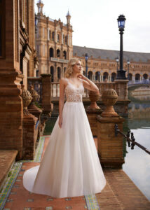 Libelle by Modeca Jenna Trouwjurk