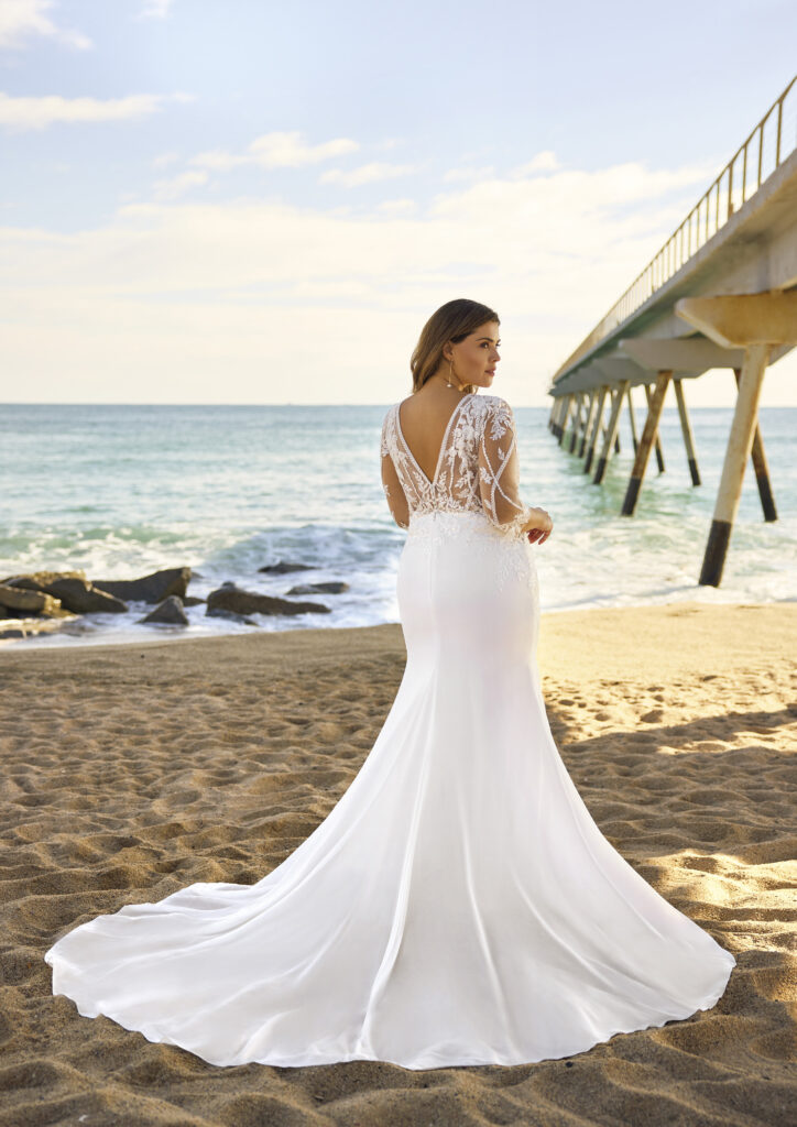 White One Emotion Trouwjurk