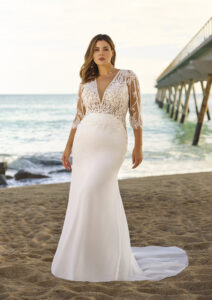 White One Emotion Trouwjurk