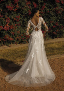 White One Labelle Trouwjurk