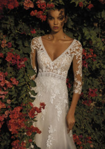 White One Labelle Trouwjurk