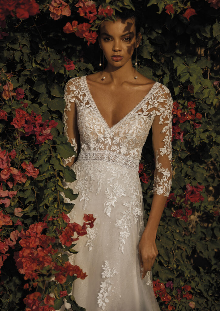 White One Labelle Trouwjurk