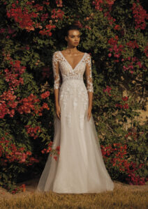 White One Labelle Trouwjurk