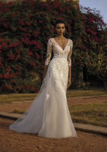 White One Labelle Trouwjurk