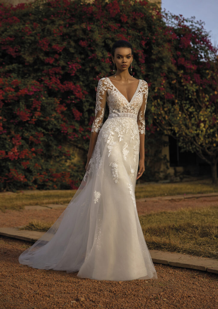 White One Labelle Trouwjurk