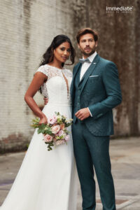 Immediate 24105 3-delig Trouwpak