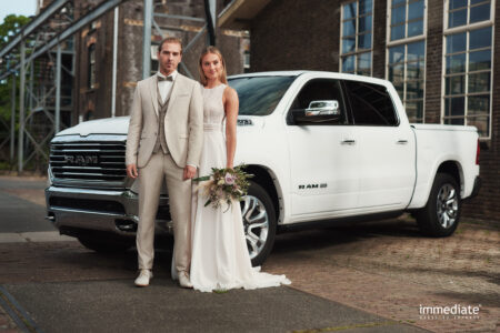 Immediate 22200 3-delig Trouwpak