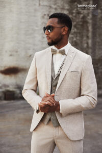 Immediate 22200 3-delig Trouwpak