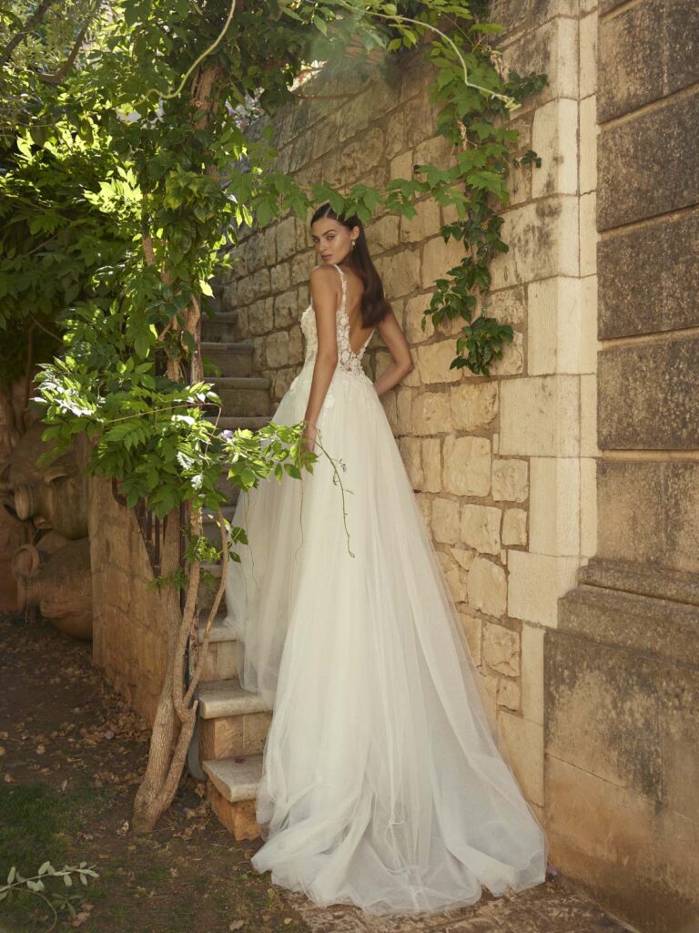 Le Papillon by Modeca Elias 23407 Trouwjurk