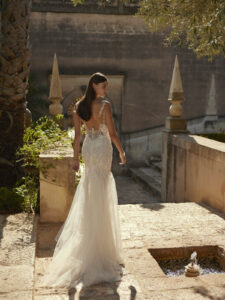 Le Papillon by Modeca Earth 23034 Trouwjurk