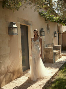 Le Papillon by Modeca Earth 23034 Trouwjurk