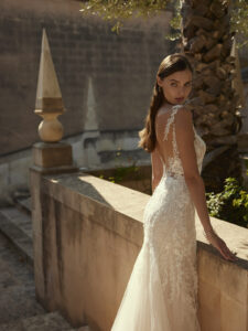 Le Papillon by Modeca Earth 23034 Trouwjurk