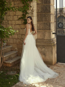 Le Papillon by Modeca Elias 23407 Trouwjurk