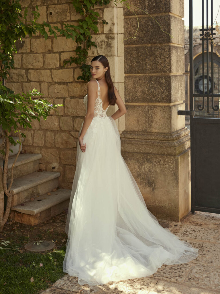 Le Papillon by Modeca Elias 23407 Trouwjurk