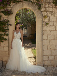 Le Papillon by Modeca Elias 23407 Trouwjurk