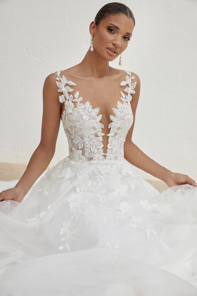 Adore by Justin Alexander Liliana 11352 Trouwjurk