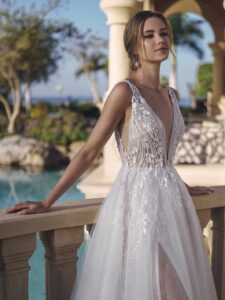 Blue by Enzoani Sage Trouwjurk