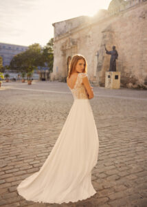 Herve Paris Leaf-C Trouwjurk