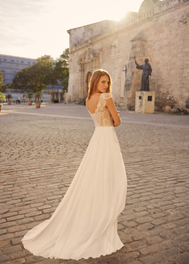 Herve Paris Leaf-C Trouwjurk