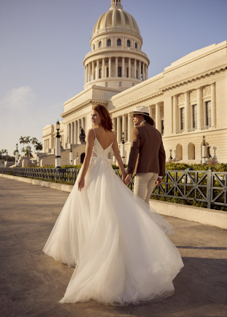 Herve Paris Lily Trouwjurk