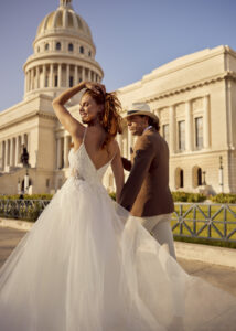 Herve Paris Lily Trouwjurk