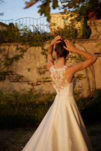 Justin Alexander 88386 Trouwjurk