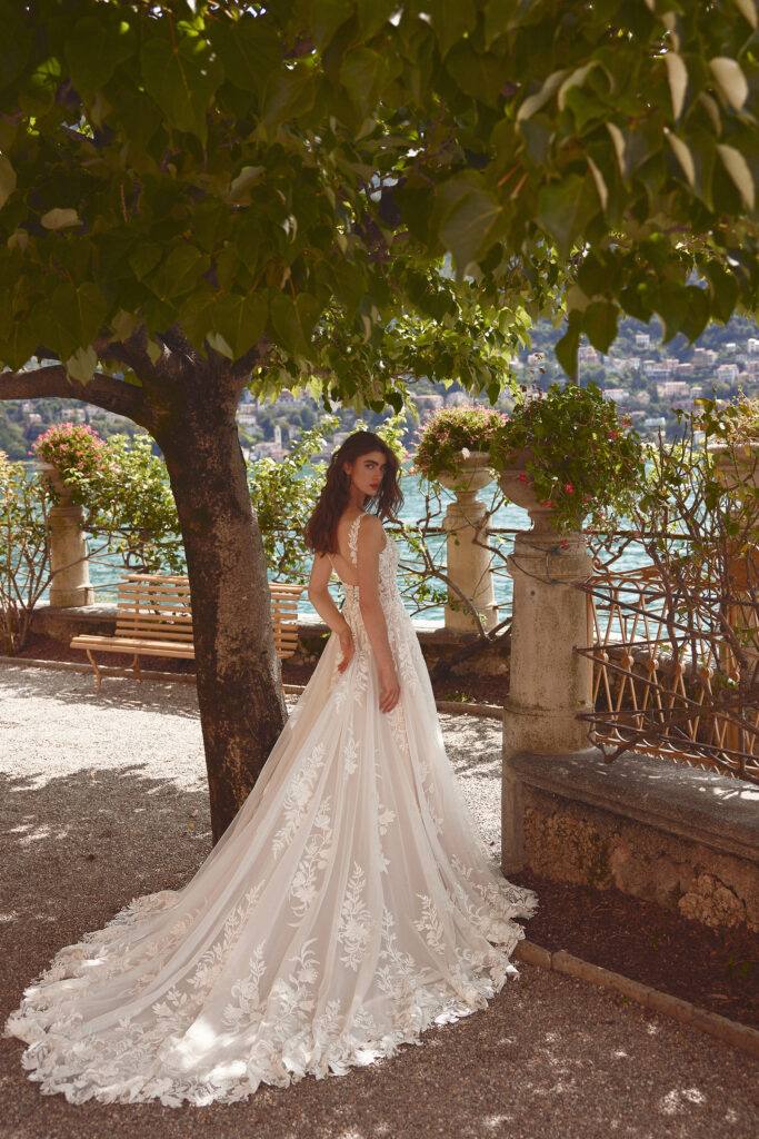 Justin Alexander Isley 88393 Trouwjurk