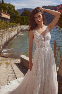 Justin Alexander Isley 88393 Trouwjurk