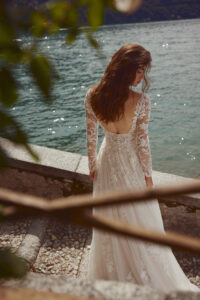 Justin Alexander Isley 88393 Trouwjurk