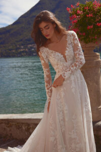 Justin Alexander Isley 88393 Trouwjurk