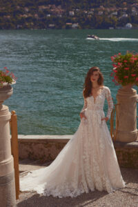 Justin Alexander Isley 88393 Trouwjurk