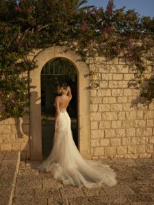 Le Papillon by Modeca Echo 23035 Trouwjurk