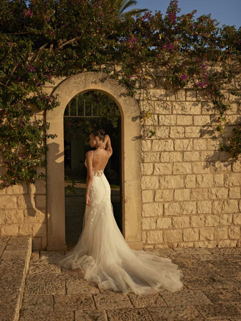 Le Papillon by Modeca Echo 23035 Trouwjurk