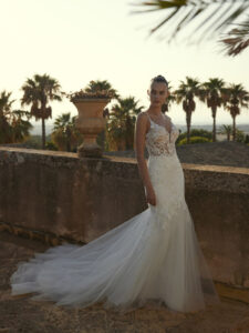 Le Papillon by Modeca Echo 23035 Trouwjurk