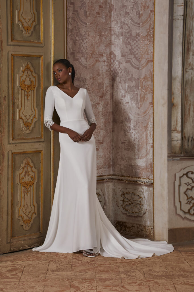 Cosmobella 8206DR Trouwjurk