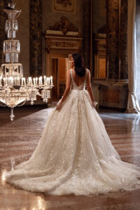 Demetrios Platina DP508 Trouwjurk