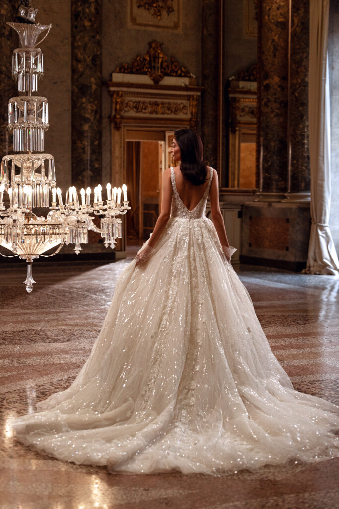 Demetrios Platina DP508 Trouwjurk