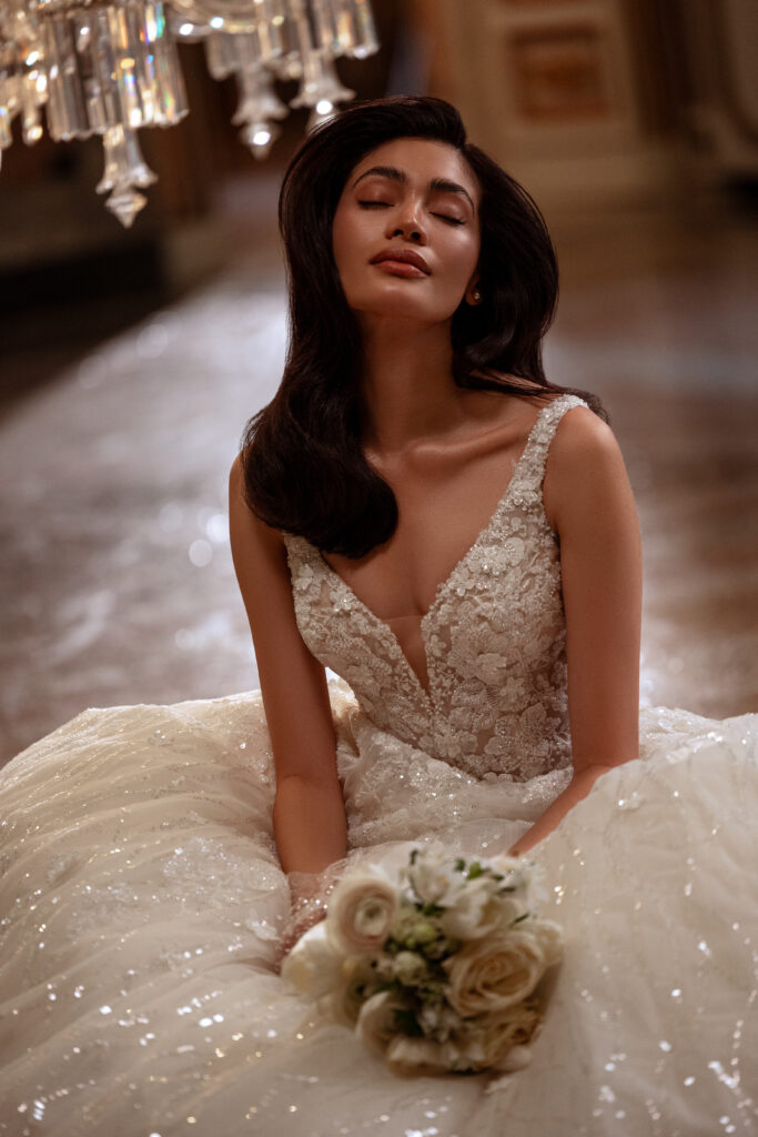 Demetrios Platina DP508 Trouwjurk