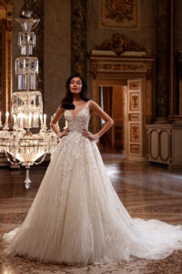 Demetrios Platina DP508 Trouwjurk