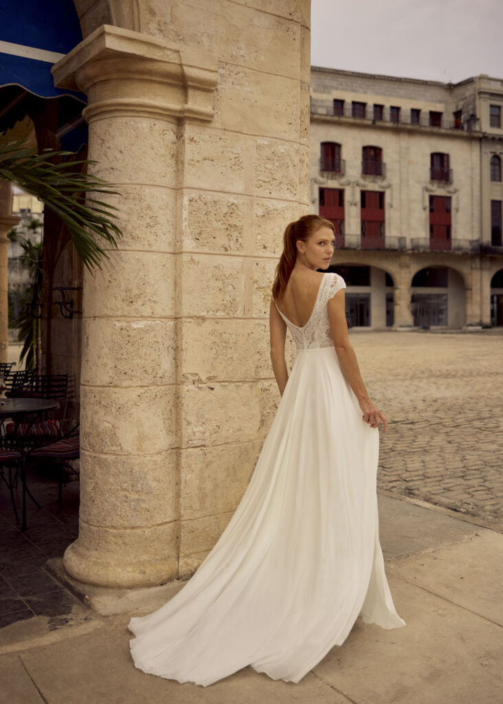 Herve Paris Leticia-CA Trouwjurk