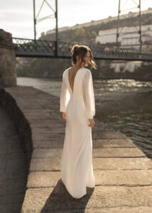 Libelle by Modeca Koij Trouwjurk