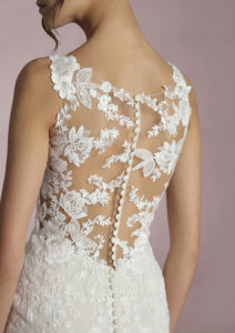 White One Haru Trouwjurk