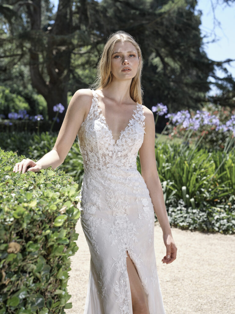 White One Haru Trouwjurk