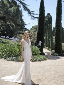 White One Haru Trouwjurk