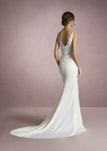 White One Miura Trouwjurk