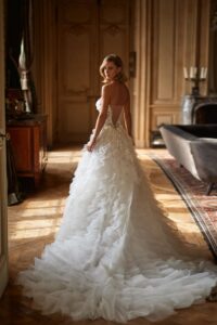 Milla Nova Meridiane Trouwjurk