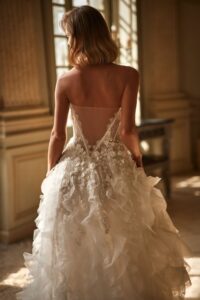 Milla Nova Meridiane Trouwjurk